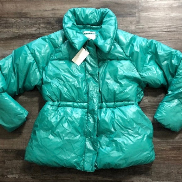 Women jacket size XL a new day brand NWT-jade color - Picture 1 of 6